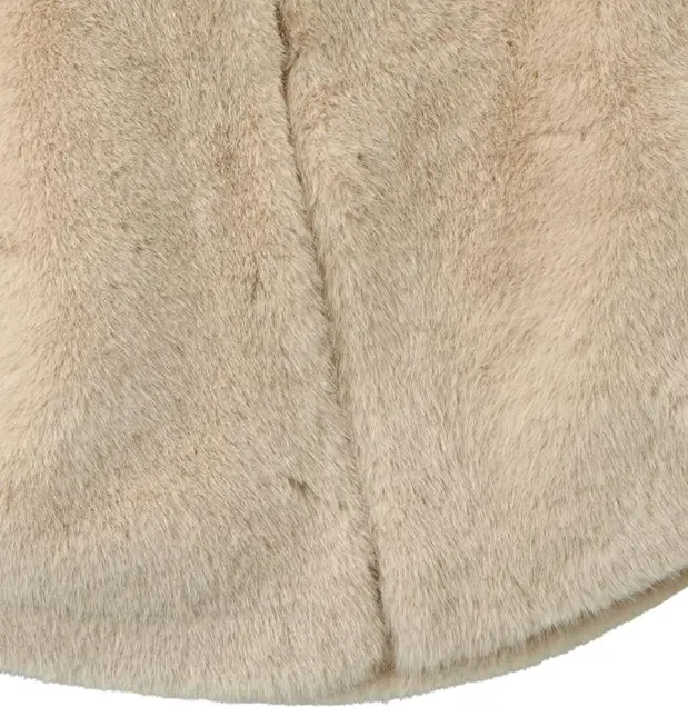 Multi-color Hooded Premium Soft Faux Fur Waistcoat