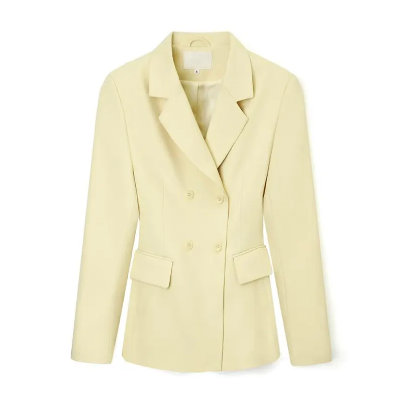 Multi-color Slim Fit Smart Casual Women Blazer